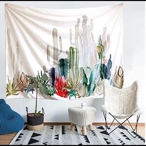Cactus Wall Tapestry